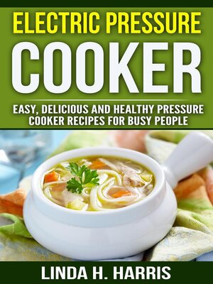 cover image of Electric Pressure Cooker